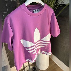 Adidas Magenta Tee